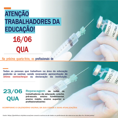 23/06 Repescagem vacinação Covid-19