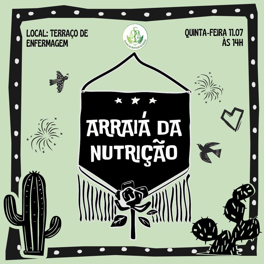 Arraiá da Nutrição 2024