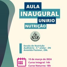 Aula Inaugural 2024.1