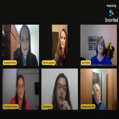 Cerimonia de Posse da Direção da Escola de Nutrição