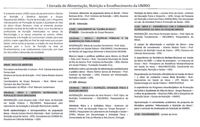 I JORNADA DE ALIMENTAÇÃO ENVELHECIMENTO.2