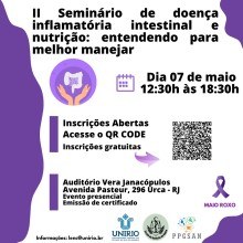II seminário doença inflamatória intestinal