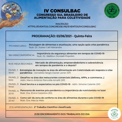 IV CONSULBAC 3 DE JUNHO DE 2021