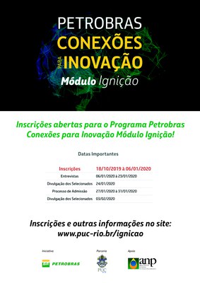 Petrobras Conexões para Inovação- Alunos de qualquer área e de qualquer universidade podem se candidatar