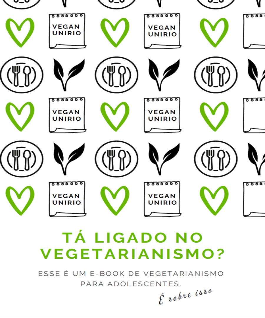 Cartilha - Tá ligado no Vegetarianismo? 