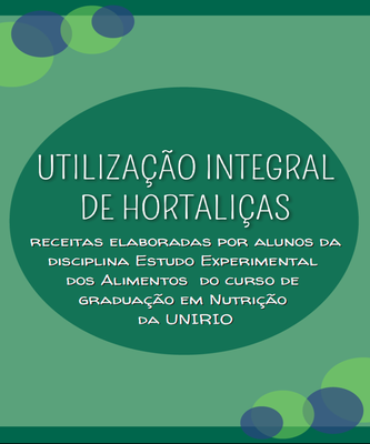 UTILIZAÇÃO INTEGRAL DE HORTALIÇAS
