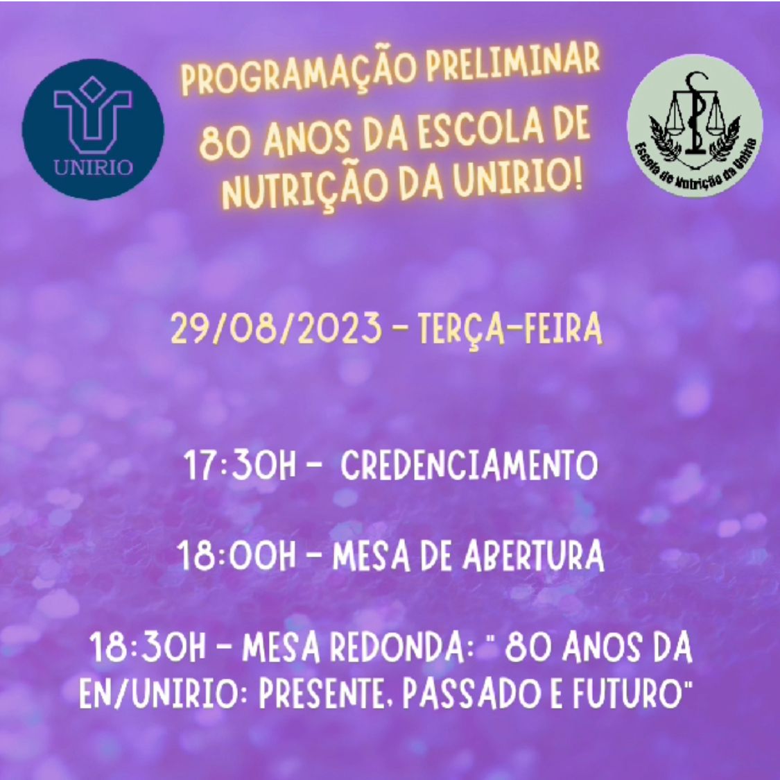 Eventos  80 Anos EN 29-08