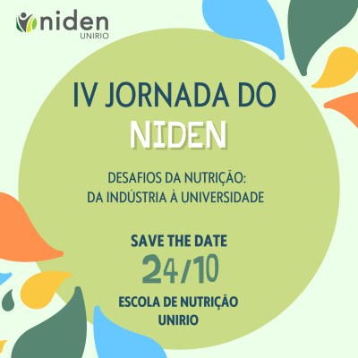 Save the date IV Jornada do Niden