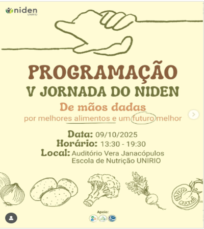 Evento - V Jornada Niden 2025