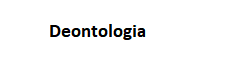 Deontologia