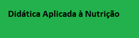 Didática Aplicada a Nutrição