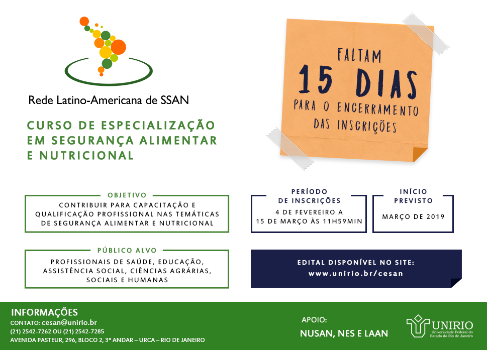 Logo CESAN_15dias