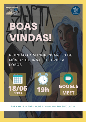 Reunião dos Ingressantes 2021