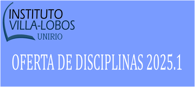 CARTAZ OFERTA DISCIPLINAS 2025.1