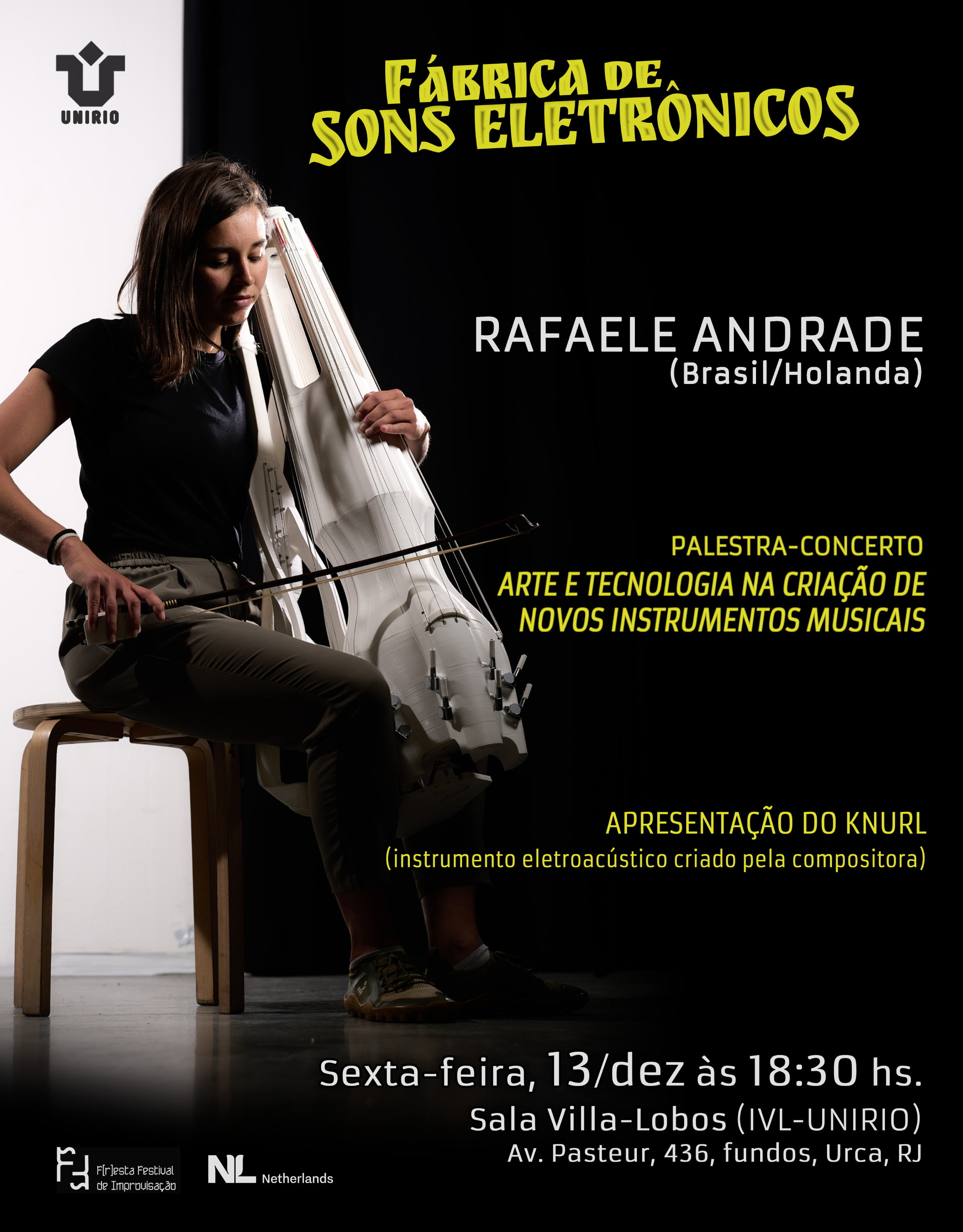 Arte e Tecnologia na Criação de Novos Instrumentos Musicais