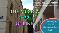 Edital do THE MÚSICA 2022 