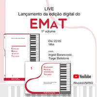 Lançamento do da edição digital EMAT vol. 1