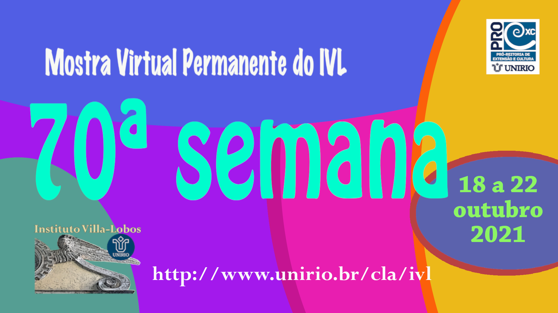 Mostra Virtual Permanente do IVL - 70ª semana 