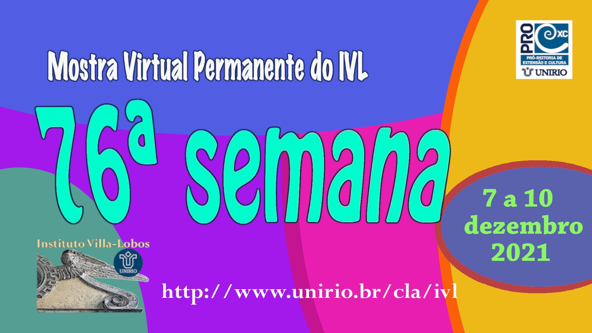 Mostra Virtual Permanente do IVL - 76ª semana