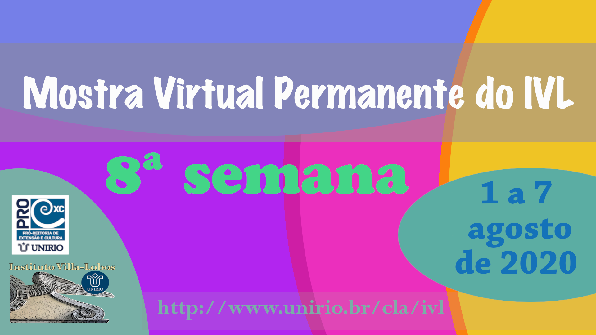 Mostra Virtual Permanente do IVL - 8a semana