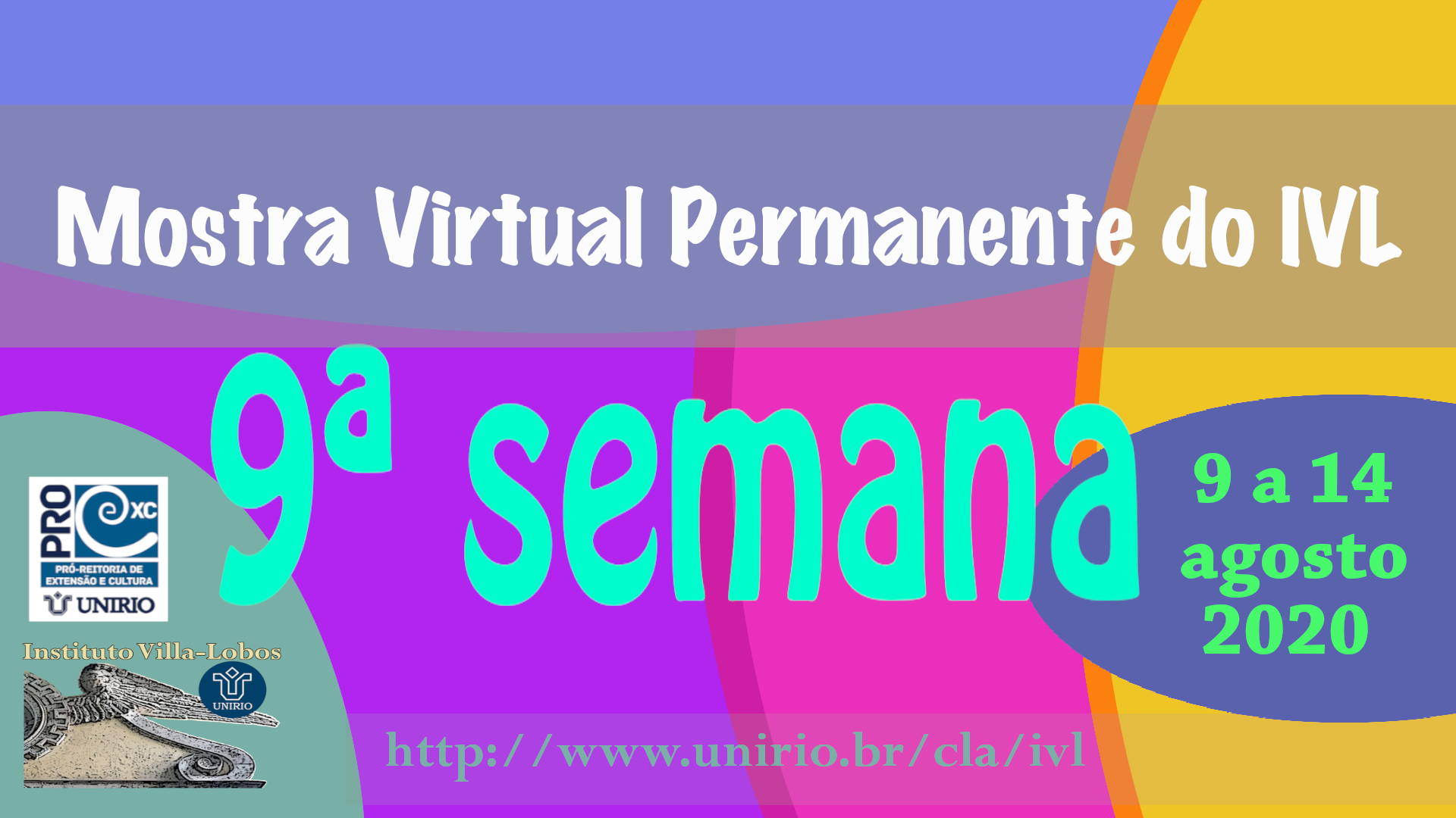 Mostra Virtual Permanente do IVL - 9a semana
