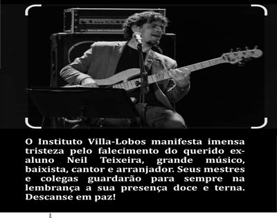 Nota Pesar Neil Teixeira