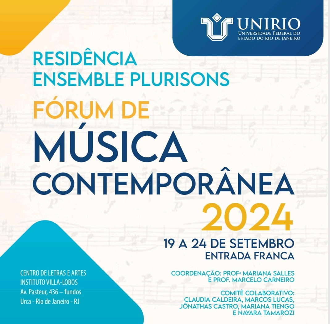 Residência Plurisons - Setembro