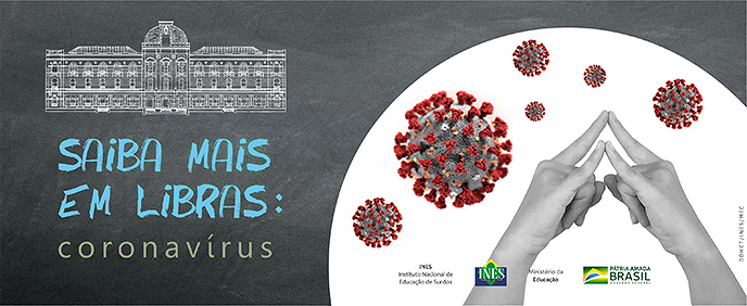 Saiba mais sobre coronavírus em Libras