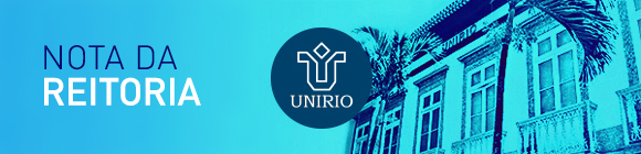 Nota da Reitoria