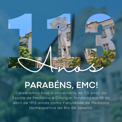 EMC 113 anos EMC 113 anos