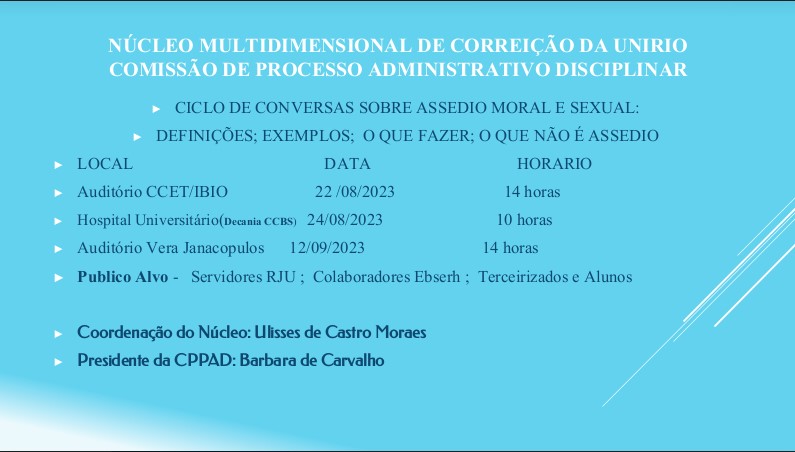 nucleo de correiçao