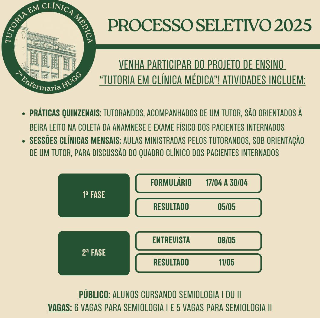 Tutoria Clinica Medica 25.1