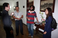 Direção do IB recebe Pró-Reitora de Gestão de Pessoas