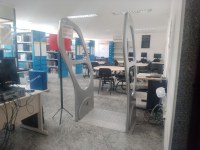 Reabertura da Biblioteca Setorial do IB