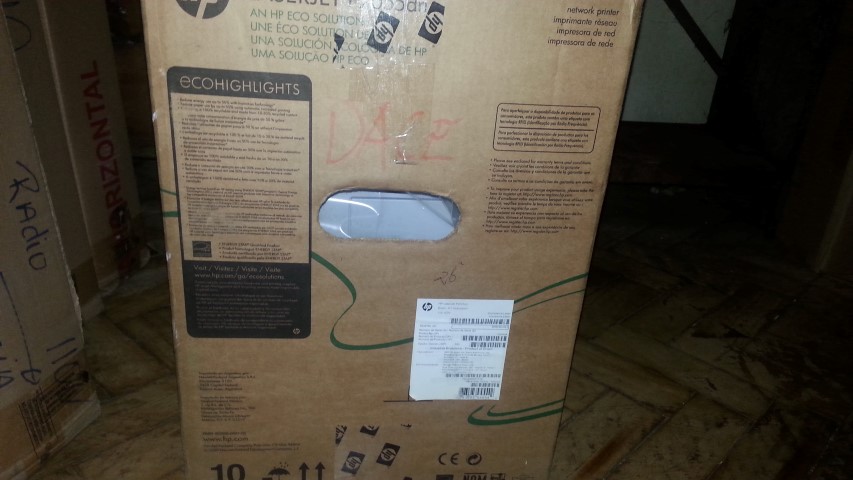 Restituída à Direção do IB a impressora do Centro Acadêmico de Biomedicina