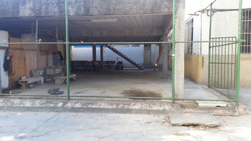 Removido o depósito da empresa que realizou a obra do anatômico