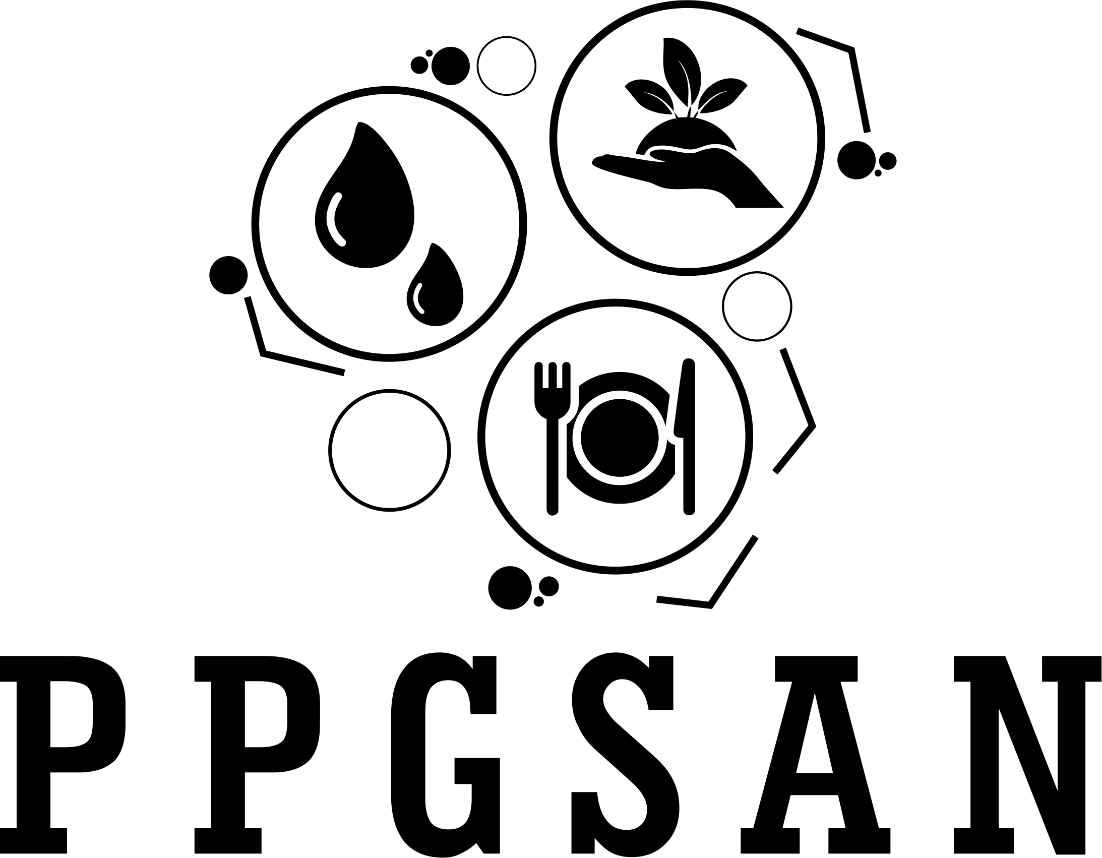 PPGSAN - Cores Título Preto