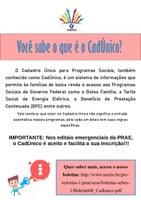 Em breve Edital do Auxílio Emergencial: o CadÚnico é aceito e facilita a sua inscrição