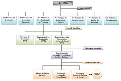 ORGANOGRAMA DIT PORTUGUÊS