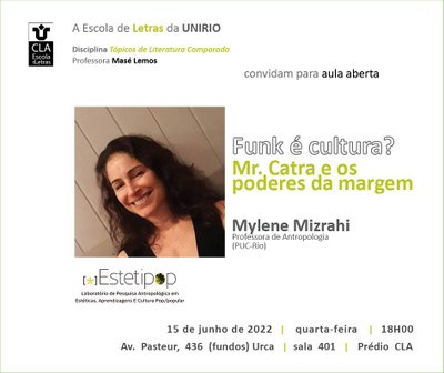 Aula aberta - Funk é cultura? Aula aberta - Funk é cultura?