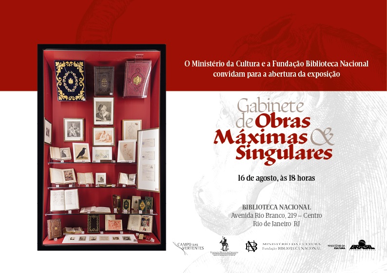 Abertura da Exposição Gabinete de Obras Máximas e Singulares