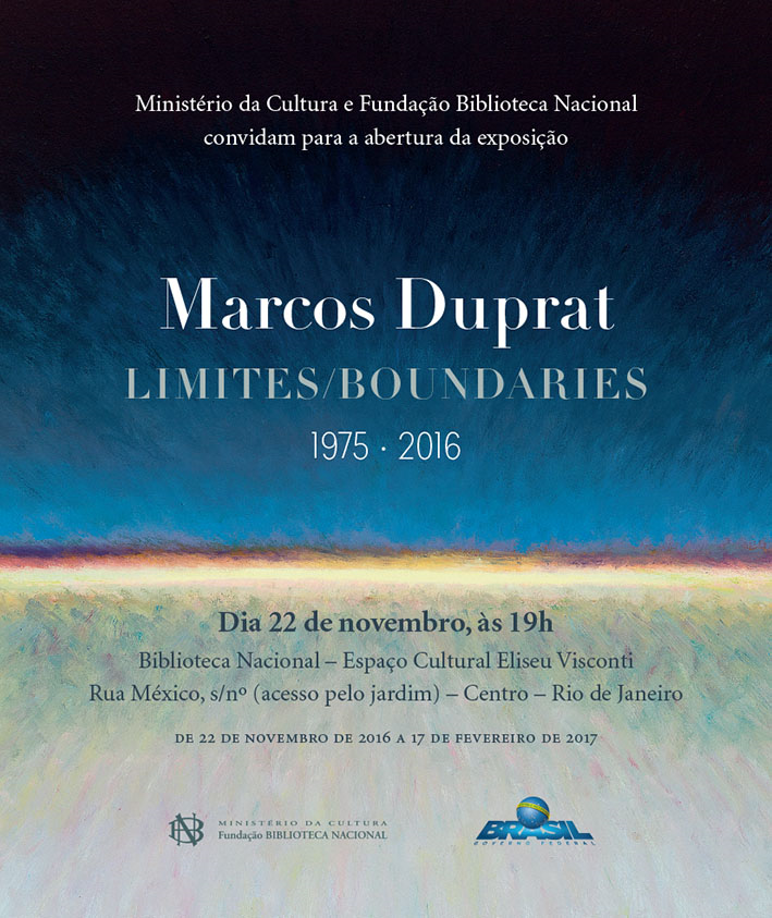  Abertura de exposição Limites / Boundaries na Biblioteca Nacional