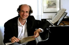 Pianista alemão apresenta concerto e ‘master classes’ no IVL