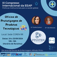 Oficina de Prototipagem de Produtos Tecnológicos