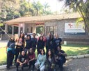 Estudantes da disciplina Entomologia de campo do departamento de Zoologia realizam atividades no Parque Nacional do Itatiaia