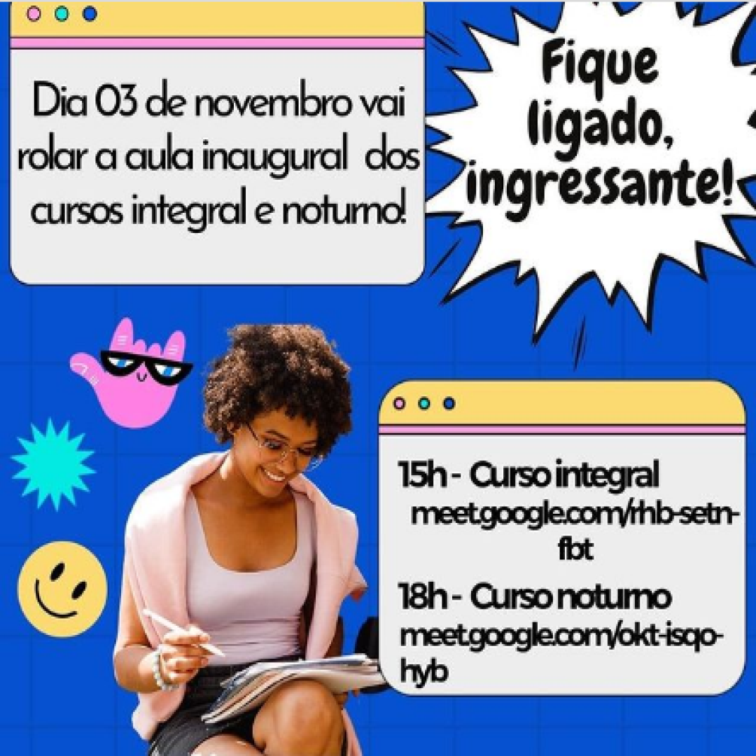 Aula Inaugural 2021.2