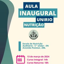 Aula Inaugural 2024.1