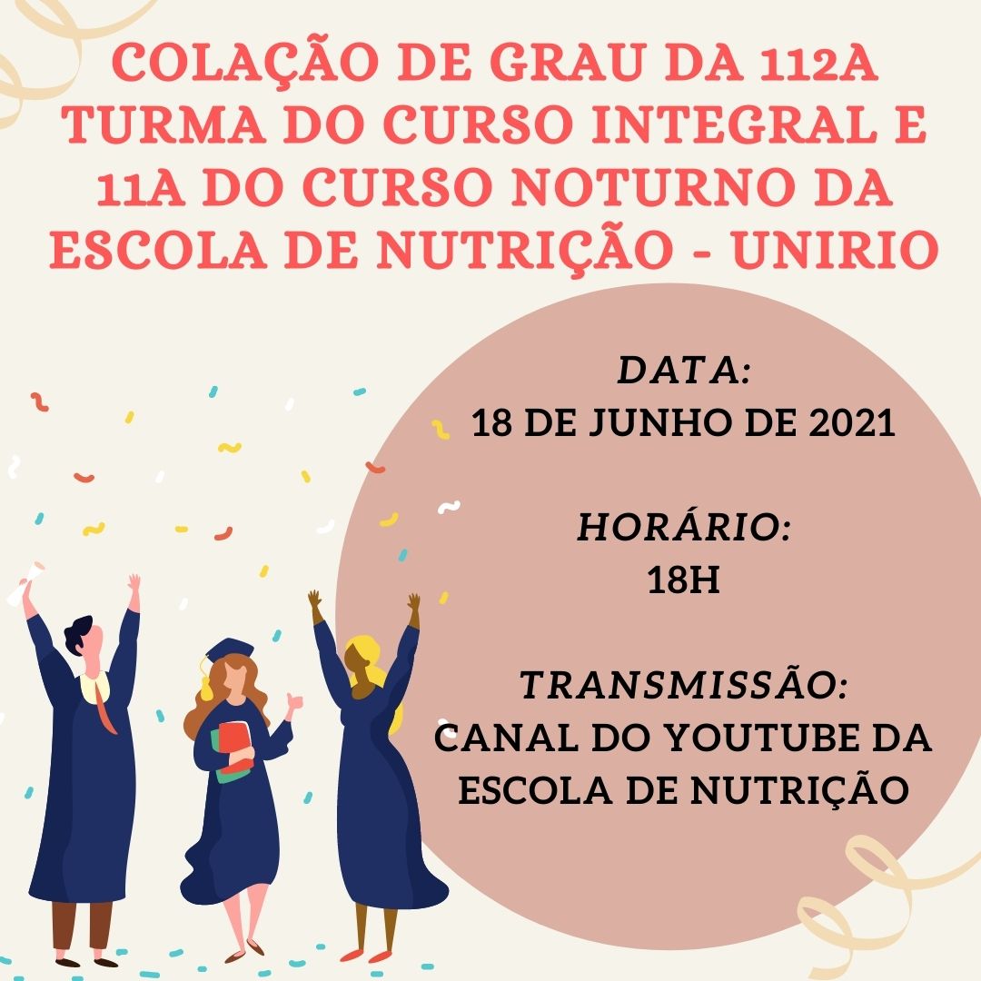 Colação de Grau 2021.1