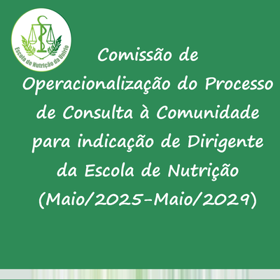 Logo Comissão de Operacionalização  2025