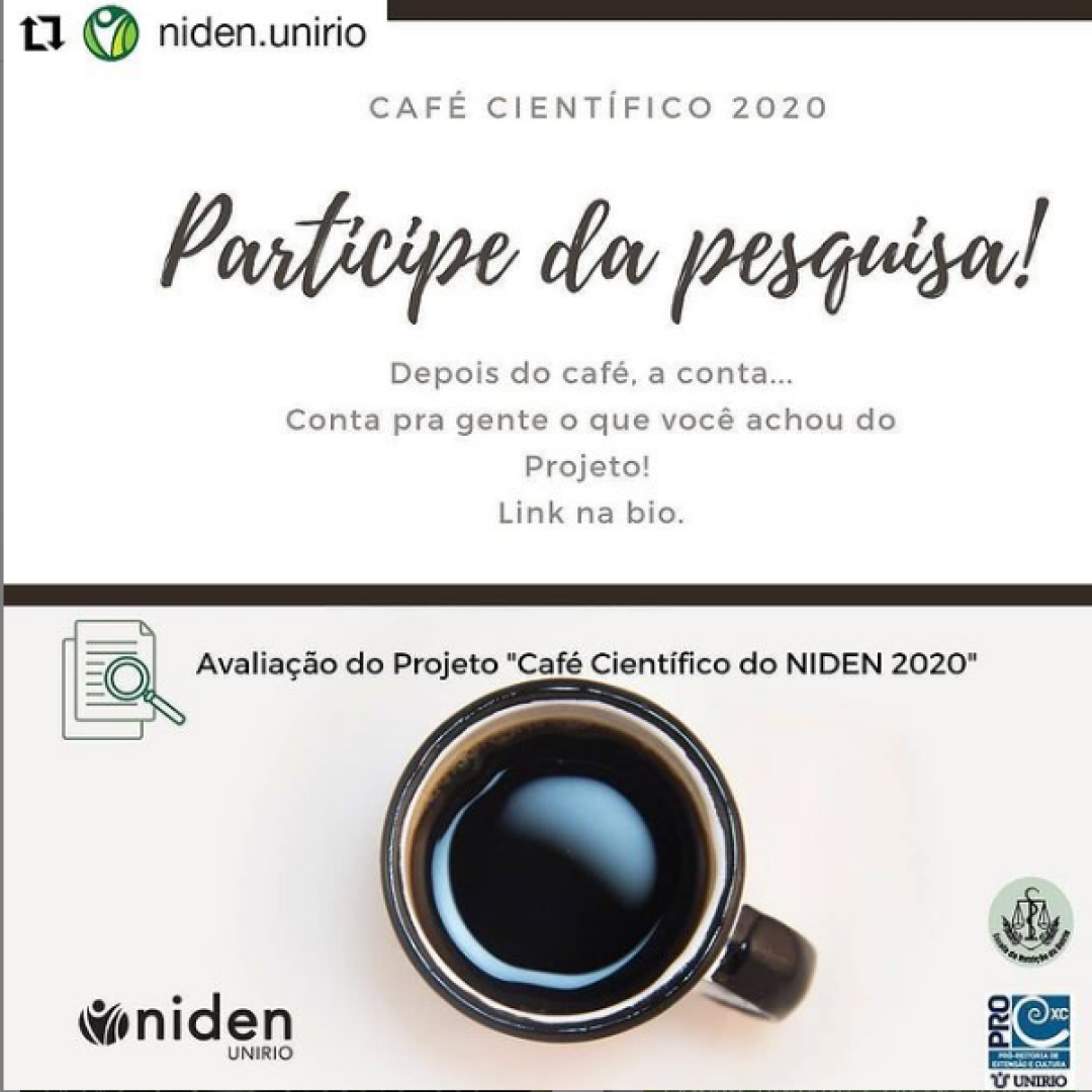 Pesquisa Avaliação Niden jan/2021